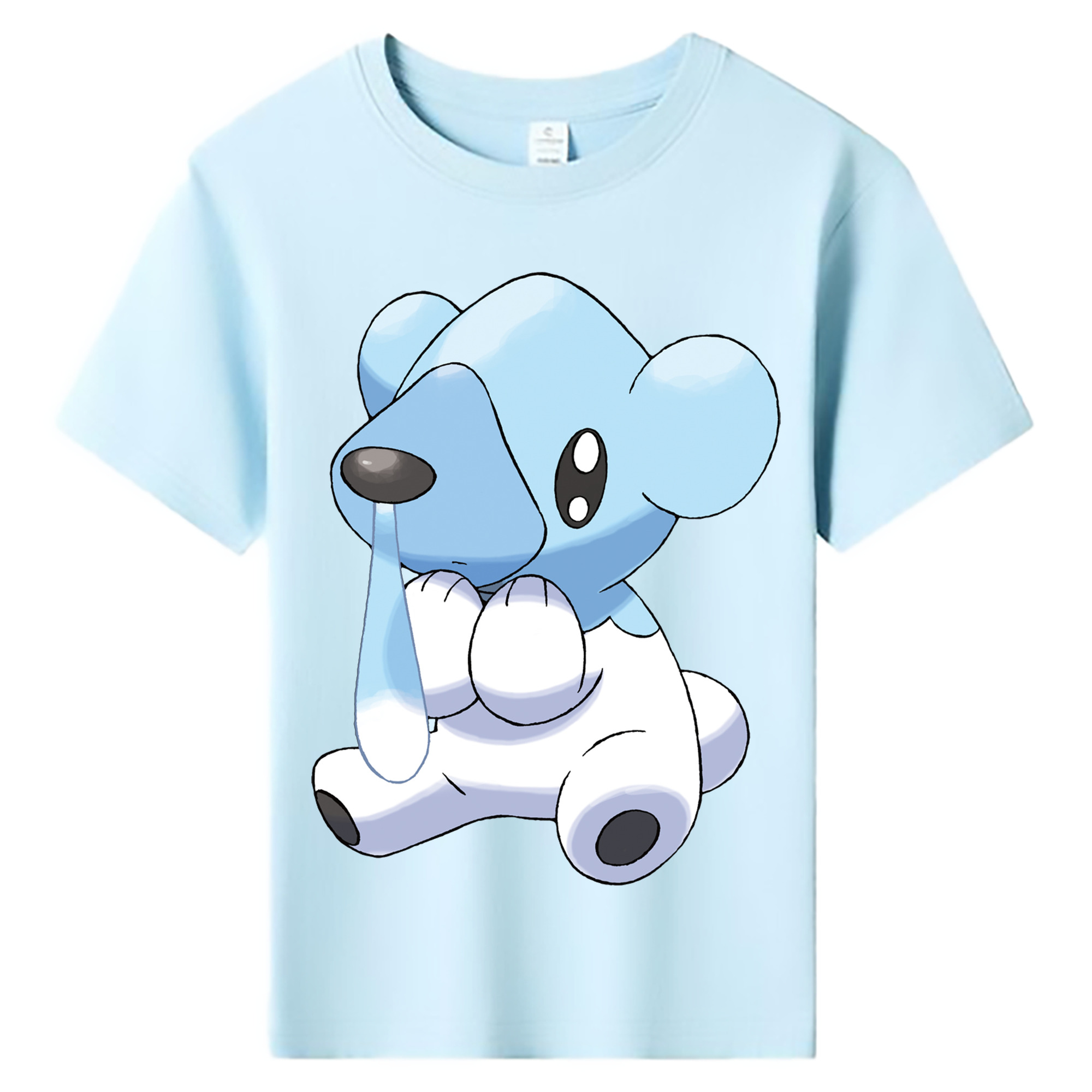 （画像用） ポケットモンスター Pokémon 綿100％キッズTシャツ（フロントプリント）